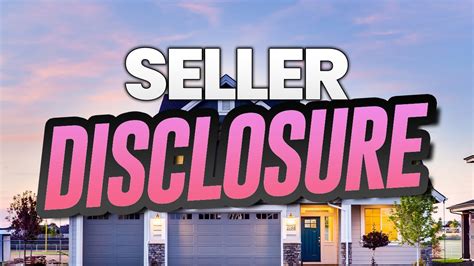 The Shocking Truth About Seller Disclosures In Northern Virginia First Time Homebuyer Must