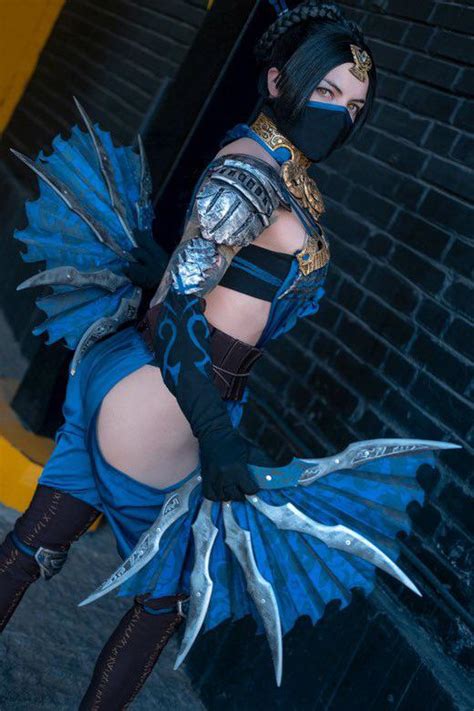 My Kitana Cosplay R Mortalkombat