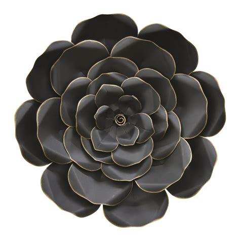 Metal Flower Wall Decor 122 01615 Wall Décor