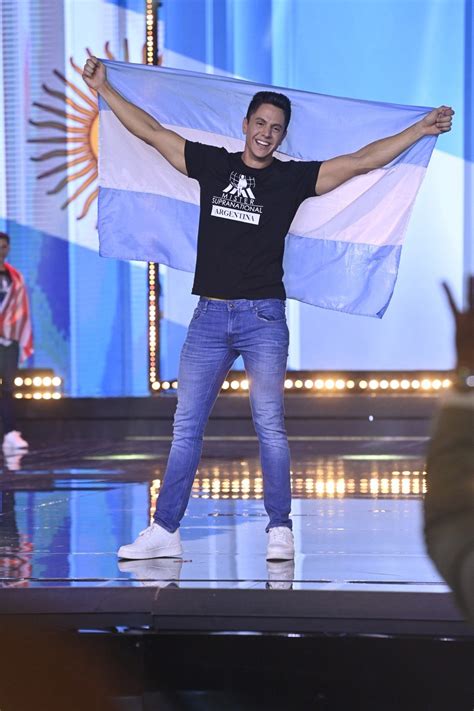 Ivan Alvarez To Nowy Mister Supranational Tak Wygl Da