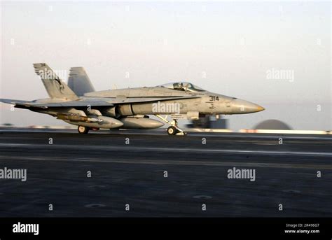 Us Navy An F A C Assigned To The Golden Dragons Of Strike Fighter