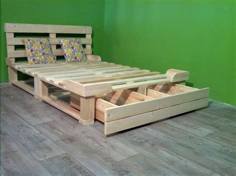 16 Wooden Pallet Bed Frame Ideas To Make Your Bedroom Stylish On A