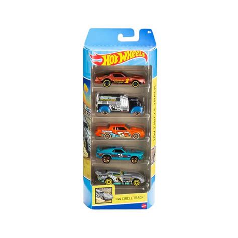 Hot Wheels Li Araba Seti