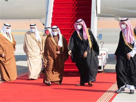 Photos Gulf Leaders Attend The St Gcc Summit In Alula News Photos