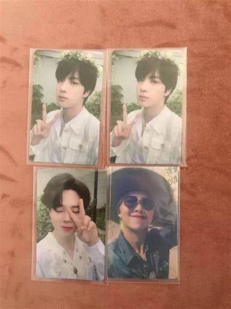 CARTE PHOTO BTS Butter Lucky Draw M2U Powerstation Jimin Jin RM EUR 30