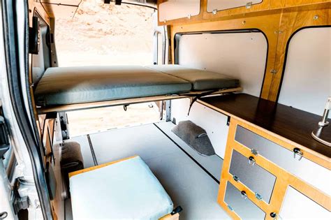 Wilford Camper Van Conversion For Ford Transit Wayfarer Vans