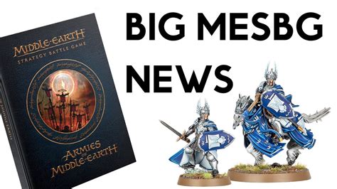mesbg army book   prince imrahil  plastic big news youtube