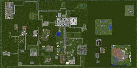 The Walking Dead World Minecraft Map