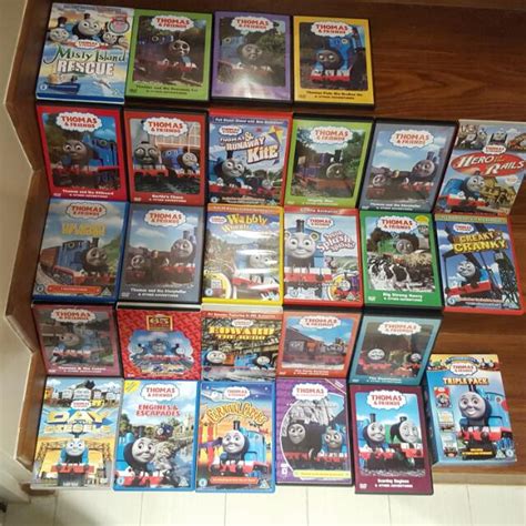 Complete Set Of Thomas And Friends Dvd Hobbies And Toys Toys And Games On