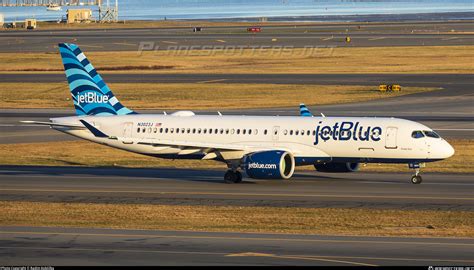 N J Jetblue Airways Airbus A Bd A Photo By Radim