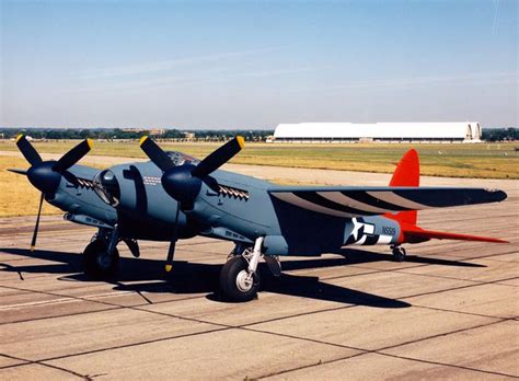 Usaaf De Havilland F Dhmosquito A Mosquito Pr Mk Xvi With Cameras