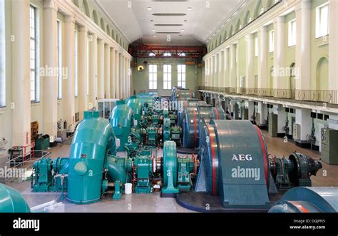 Hydroelectric Power Plant Turbines