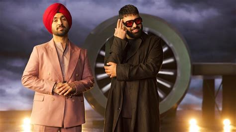 Crew Diljit Dosanjh And Badshah Collaborate On The Song Naina