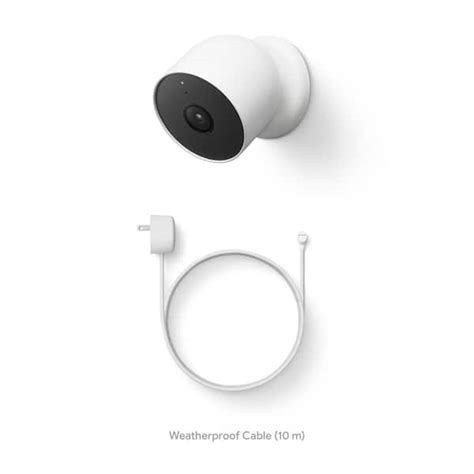 Google Nest Cam Battery Outdoor Or Indoor Security Camera