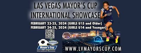 2024 Las Vegas Mayors Cup International Showcase (Girls Weekend ...