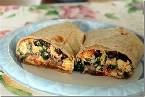 Mexican Egg Burrito - Sweet Tooth Sweet Life