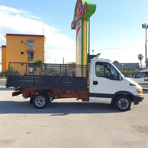 Daily 35c10 Cassone Ribaltabile Iveco Anno 2004 Km 191000 Unico