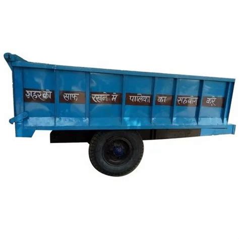 Mild Steel Tractor Trailer For Agriculture Dimension 9 X 5 X 4 Ft At