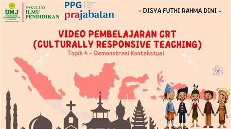 Microteaching Dengan Pendekatan Culturally Responsive Teaching Crt