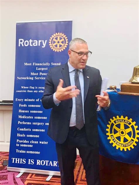 Michael Wildes Sworn In As Rotary Member Best Immigration Lawyer