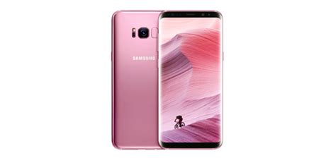 Samsung Announces Rose Pink Edition of the Galaxy S8+ – Samsung Global Newsroom