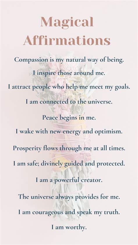 10 Magical Affirmations That Ll Change Your Life Artofit