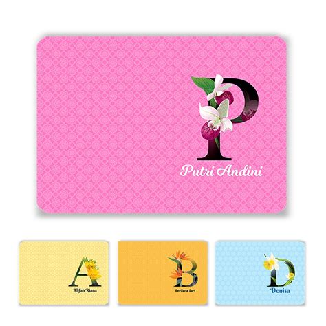 jual custom nama cover passport seri abjad custom sampul buku paspor