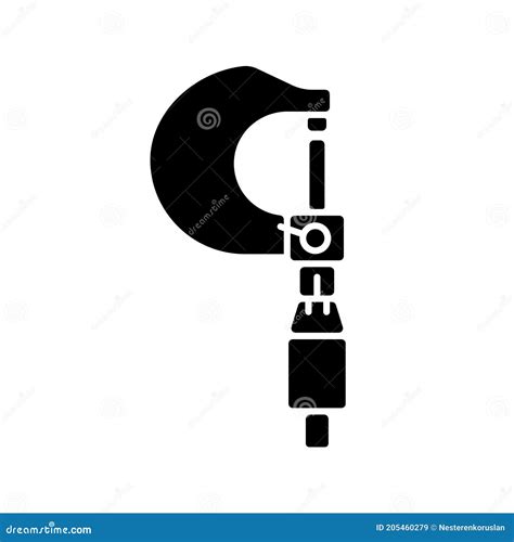 Control Micrometer Icon, Cartoon Style | CartoonDealer.com #195719197