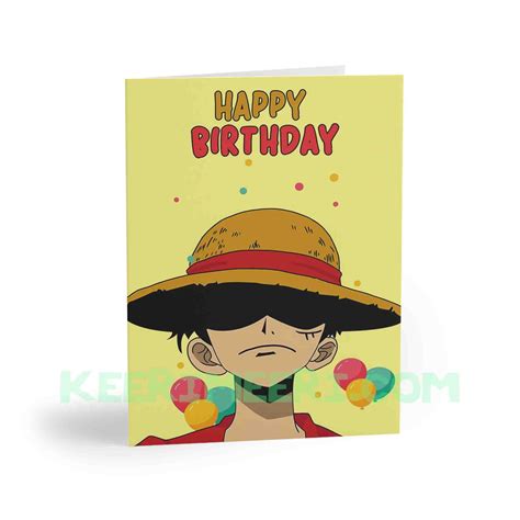 Luffy Birthday