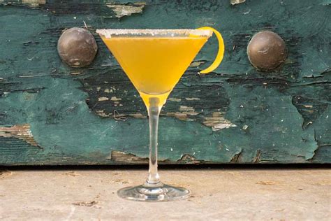 Bourbon Sidecar Cocktail Foodtrippers