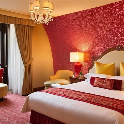 New Beautiful Line Romantic Decorated Hotel Rooms