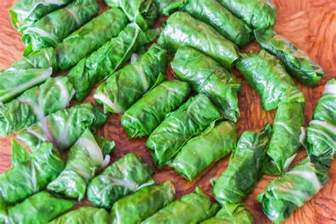 Dolma Recipe (Assyrian Swiss Chard Dolma) | Hilda's Kitchen Blog