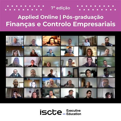Pos Graduacao Em Financas - Terminou a 7ª edição da Pós-Graduação em Finanças e Controlo ...