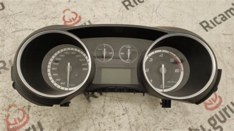 Quadro Strumenti Alfa Romeo Giulietta