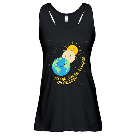 Total Solar Eclipse 2024 Cute Solar Eclipse Funny Ladies Essential