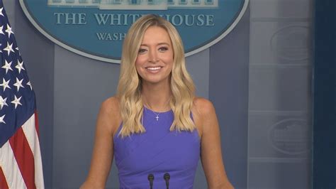 08 13 20 Press Secretary Kayleigh Mcenany Holds A Press Briefing Youtube