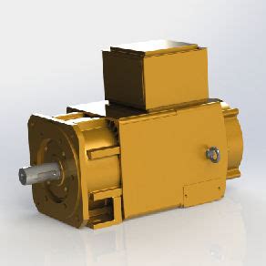 AC Motor SY6 TETRAVEC 250K COMER S R L Synchronous 400 V IP23