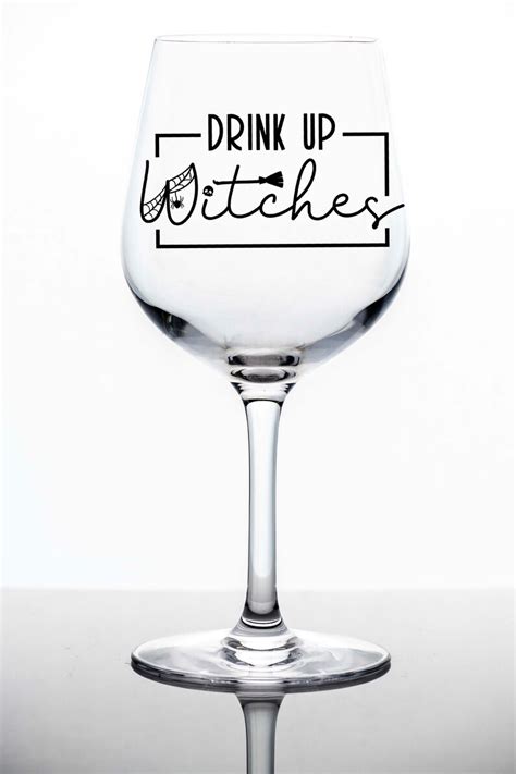 Drink Up Witches Svg Dxf Png Files For Cricut And Etsy Uk