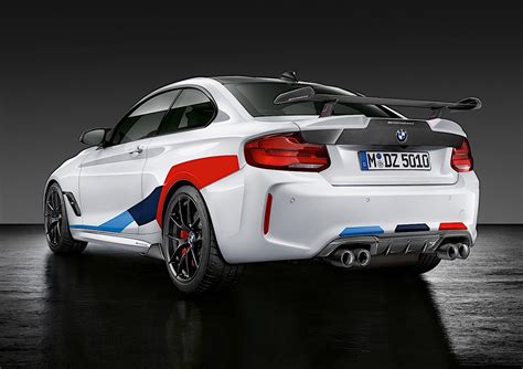 New BMW M2 Competition Gets M Performance Parts Autoevolution