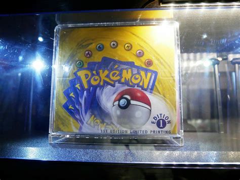 The Ultimate Complete St Edition Pokemon Booster Box Collection