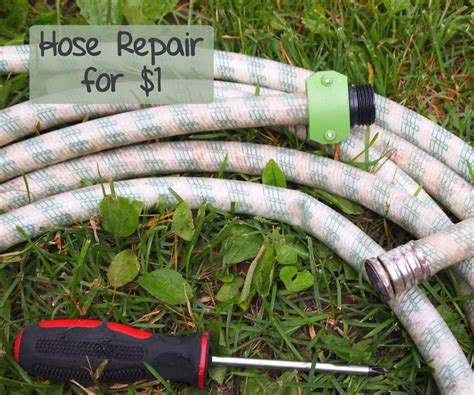 Quick & Easy Hose Repair for a Dollar : 3 Steps (with Pictures ...