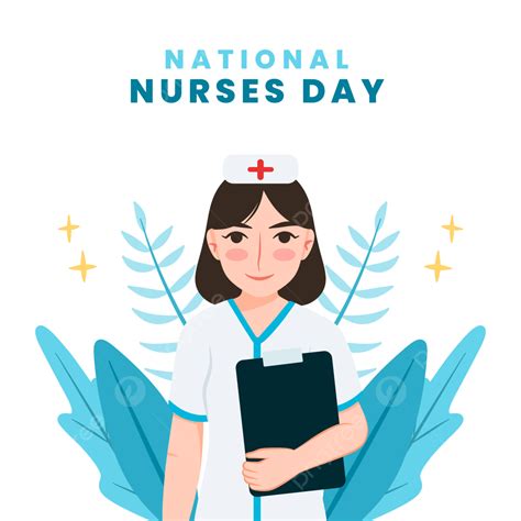 Happy Nurses Day Png Transparent Happy Nurses Day Cute Illustration