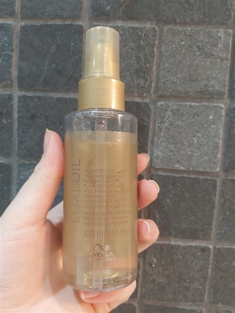 Wella Ulei Hidratant Pentru Par SP LuxeOil Reconstructive Elixir 100