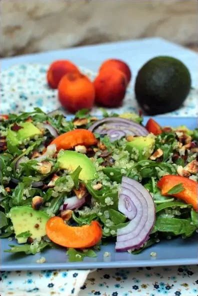 Salade Fruitée De Quinoa Et Roquette Happy Papilles