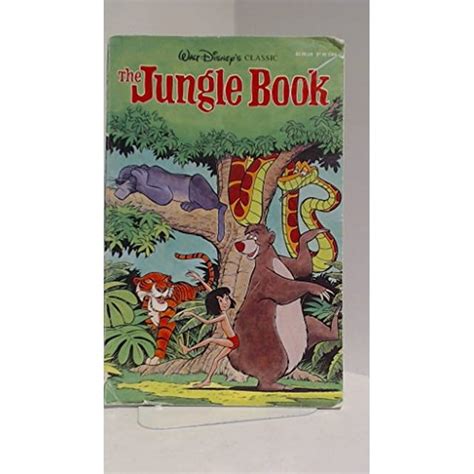 Pre Owned Title Walt Disneys Classic The Jungle Book Hardcover