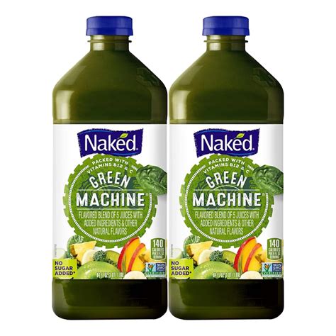 Amazon Naked Green Machine Fruit Smoothie Oz Pack Grocery Gourmet Food