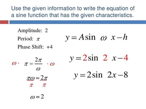 5.6.1 phase shift, period change, sine and cosine graphs