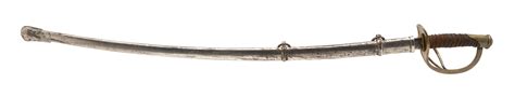 Civil War Us Model 1860 Cavalry Saber By C Roby 12348089dtx