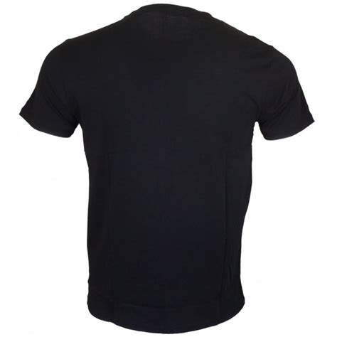 Armani Jeans C6h6e Cotton Black T Shirt Armani Jeans From N22 Menswear Uk