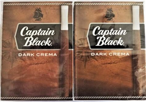 Captain Black Dark Crema Buy Cigarettes Cigars Rolling Tobacco